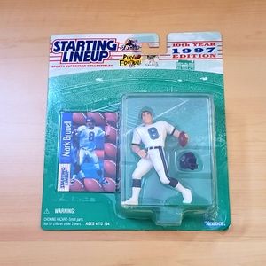 NFL Mark Brunell Starting Lineup Football Brand New 10th Year 1997 Edition